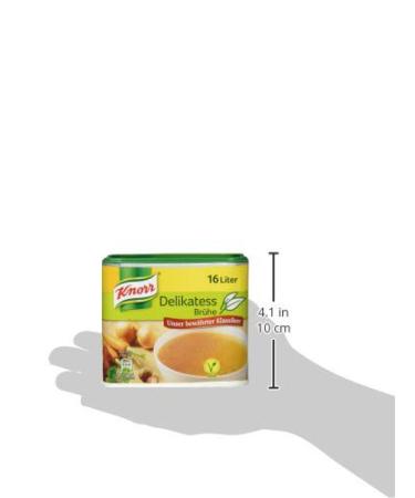 Knorr Delicatessen Vegan Vegetable Broth - Spicy Flavor | 6x329g Pack | 16L - Buy Online on GoSupps.com