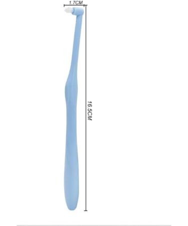 Ad-BCRBgen Orthodontic Interdental Brush - Soft Tooth Cleaning Tool for Adults | Radiating Green Small Head Toothbrush | Ideal Oral Care Solution - Buy Online on GoSupps.com