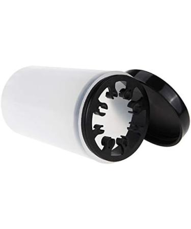 1 pc NALI Art Brush Acrylic Holder Cleaner Cup Acrylic Gel Polish Wash Pen Plastic Pot Cleanser Pro Manicure Container - Buy Online on GoSupps.com