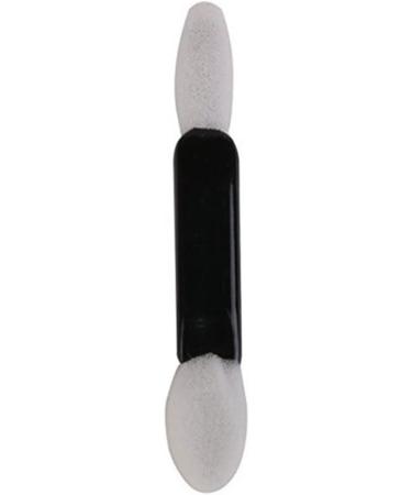 Eyeshadow Applicators 50pcs Disposable Double Ended Sponge Eye Shadow Applicators Dual Sided Eyeshadow Brush Sponge Tipped Oval Makeup Applicator Black Handle - Buy Online on GoSupps.com