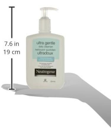 Neutrogena Daily Foaming Facial Cleanser - Makeup Remover Face Wash - Hypoallergenic Oil Free - Pump Bottle 354 mL Foaming Cleanser - Buy Online on GoSupps.com