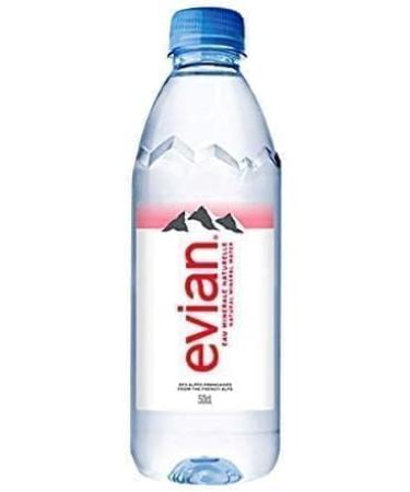 evian | Mineral water | 24 x 500 ml - Buy Online on GoSupps.com