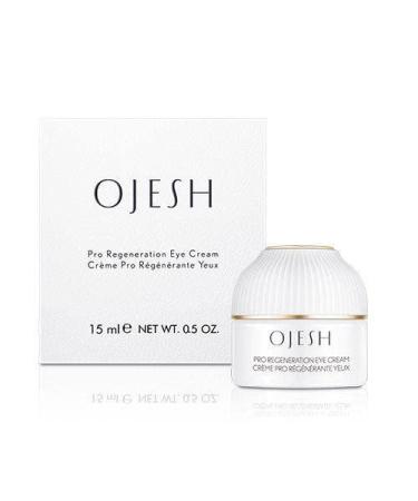 Ojesh Pro Regeneration Eye Cream 0.5 OZ/15 ML Eliminating Fine Lines and Expression Lines/Enhancing and Resisting Aging/Rejuvenating Youth of Eyes