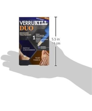 Verrukill Duo Remover Treatment 12 Count - Buy Online on GoSupps.com