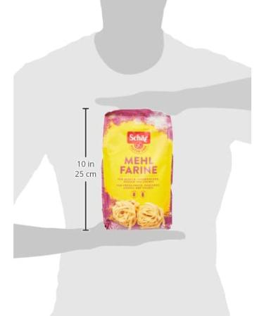 Sch r Gluten-Free Flour Farine - Basic Flour Mixture 1kg (Pack of 10) | International Shipping Available - Buy Online on GoSupps.com