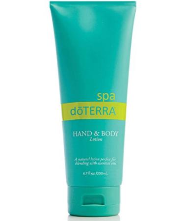 DoTerra SPA Hand & Body Lotion - 6.7 fl oz