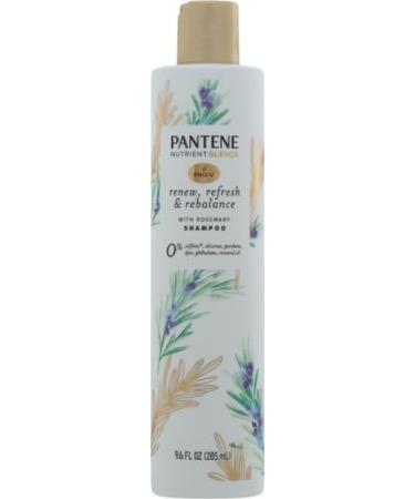Buy Pantene Sulfate Free Shampoo - Rosemary Detangling Color Safe 9.6 oz | International Shipping - Buy Online on GoSupps.com