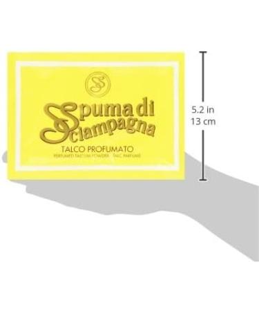 Spuma di Sciampagna Talc parfum 10 pochettes de 75 g 750 g  - Buy Online on GoSupps.com