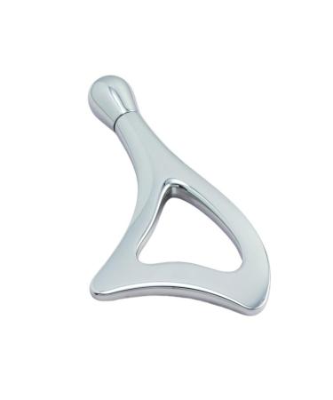 Portable Beauty Wand for Gentle Care - Versatile and Convenient Silver