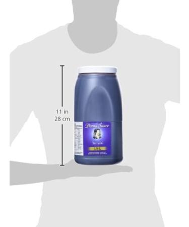 Diana Teriyaki Barbecue Sauce 3.78L (2 Jugs) Teriyaki 3.78 l (Pack of 2) - Buy Online on GoSupps.com