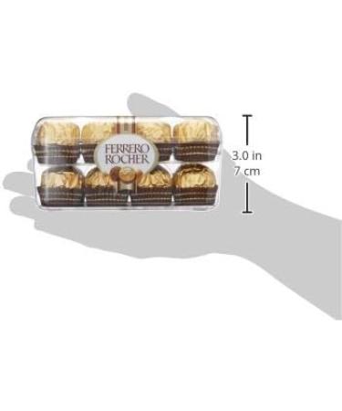FERRERO ROCHER CANDY HAZELNUT CHOCOLATES 7 OZ by N/A - Buy Online on GoSupps.com