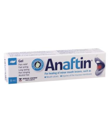 Anaftin Gel 8 ml - Oral Care Solution | Sinclair Pharma | Fast Shipping Worldwide - Buy Online on GoSupps.com