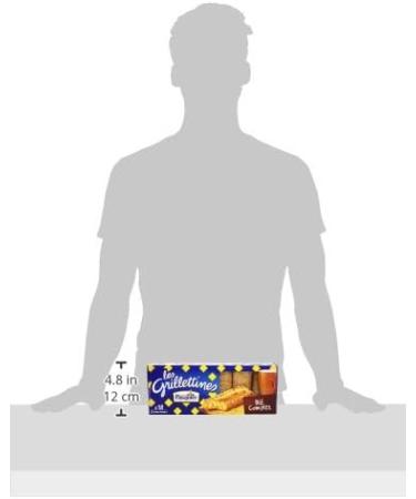 Pasquier Les Grilletines Whole Wheat x 18 3 Freshness Sachets - Buy Online on GoSupps.com