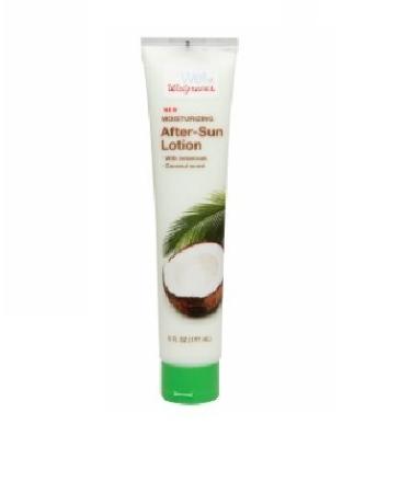 Walgreens After Sun Lotion Coconut 6 fl oz