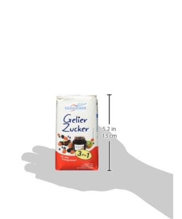 Southern Sugar Gelling Sugar 3:1 - 500g | Perfect for Jams & Preserves - International Shipping Available - Buy Online on GoSupps.com