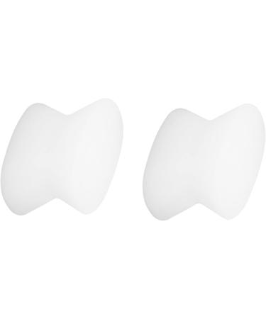 Silicone Toe Separators for Women - 1 Pair | Hammer Toe Corrector & Protector for Alignment & Pain Relief - Buy Online on GoSupps.com
