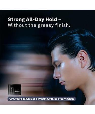 Hawthorne Natural Hydrating Hair Pomade | Strong Hold & Shine Finish | Water-Based with Biotin & Glycerin | 2.6 oz - International Shipping Available - Buy Online on GoSupps.com