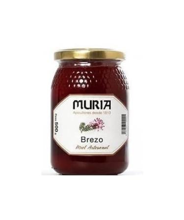 MURIA - Heather honey 500g MURIA