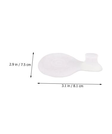 Shop Healeved Silicone Insoles - 2 Pairs Orthotic Support & Thumb Correctors for Foot Comfort | International Shipping - Buy Online on GoSupps.com
