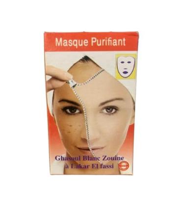 VITALIA Ghassoul White with Aker Fassi 25 g natural care cleansing and brightening for the face removes blackheads evens the complexion