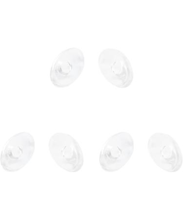 Gleavi 75 Pairs Silicone Anti-Nose Pads for Glasses & Sunglasses - Comfortable Durable Nose Protection Accessories | Medium Oval - 3 Pieces x 3 Packs - Buy Online on GoSupps.com