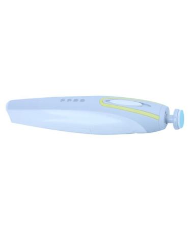 Kapmore Professional Electric Nail Clipper Set for Kids and Adults - Colorful Portable Plastic Nail Trimmer