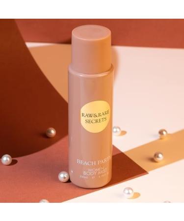 prime craft Beach Party Luxury Body Mist For Women | Long Lasting fragrance | 200 ML