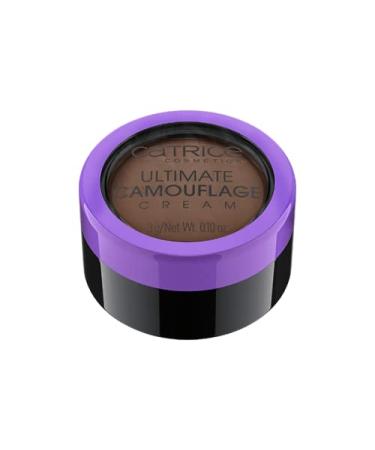 Catrice Ultimate Camouflage Cream - 3 Pack (3x3g) Concealer in Deep Mocha No. 098 | Non-Comedogenic Makeup for Flawless Coverage - Buy Online on GoSupps.com
