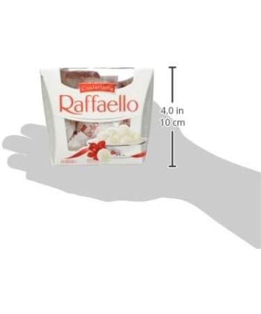 CONFETTERIA RAFFAELLO Coconut Almond Specialty Gift Box 15 Individually Wrapped Candies 150 grams 15 Count (Pack of 1) - Buy Online on GoSupps.com