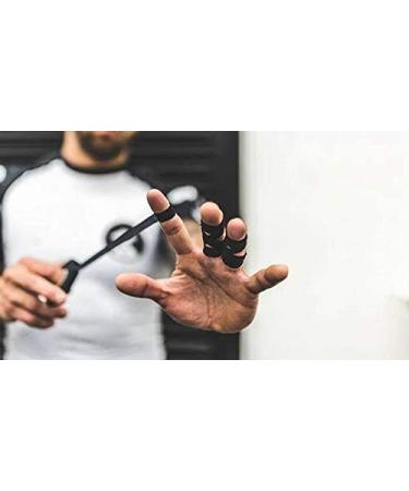 Monkey Tape 4-Pack (0.3 x 15yds) Premium Black Finger Tape for BJJ, Grappling, MMA - 0.3 Inch (Pack of 4) - Buy Online on GoSupps.com