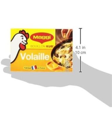 Maggi Kub birded 18 tabs 180 g 5 pieces - Buy Online on GoSupps.com