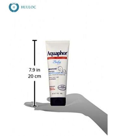 Aquaphor Baby Healing Ointment Advanced Therapy 7 oz Tube (207ml) - 6 Pack - Buy Online on GoSupps.com