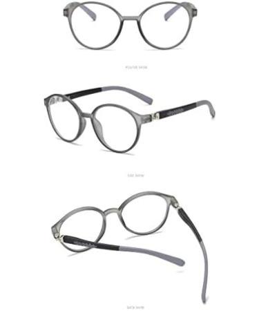 Children's Designer Blue Light Blocking Glasses | Expandable Hinge for Gaming & Learning | Lightweight for Kids (Gray Ash - Buy Online on GoSupps.com