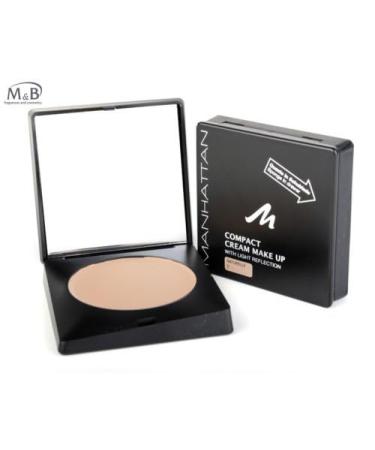 Manhattan 18209 Compact Cream Makeup - Natural 10g | Buy Online for International Shipping - Buy Online on GoSupps.com