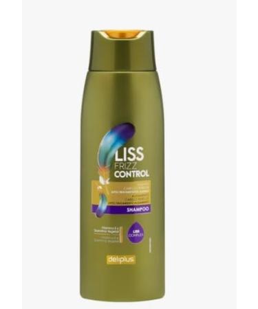 Pack lissant cheveux rebelles | Masque shampooing s rum cr me | S rie Liss Frizz Control Deliplus 4 produits  - Buy Online on GoSupps.com
