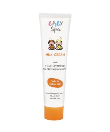 Baby SPA Milk Cream with Vitamin E B5 & Milk Protein-50gm each (Pack of 2)