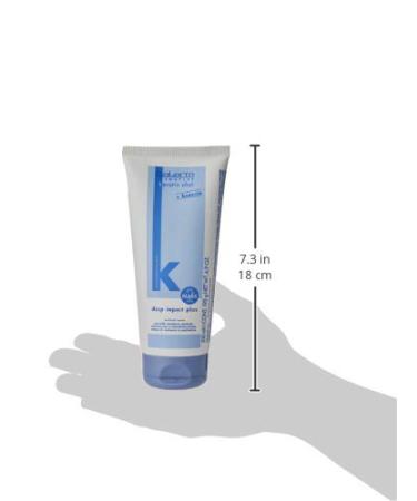 Salerm Keratin Shot Mask Deep Impact Plus 200ml - Intensive Hair Repair - Buy Online on GoSupps.com