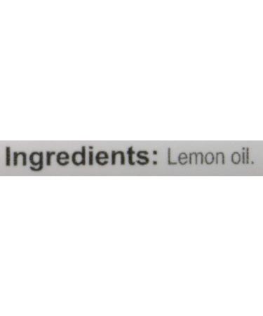 Sun Essential Oils Lemon 4oz - Pure Lemon Essential Oil for Aromatherapy - 4 Fluid Ounces, Pack of 1 - Buy Online on GoSupps.com