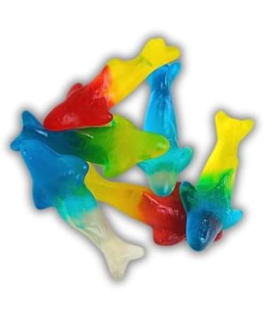  Candycrave Candycrave Giant Dolphins 2 kg | Gummy and Jelly Candies | Multicolored | Fruit Flavored | Sweet Treats | Ideal for Sharing and Special Occasions - Buy Online on GoSupps.com