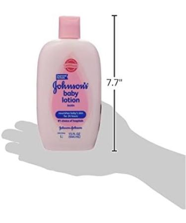 Buy Johnson's Baby Lotion 15 fl oz - Gentle Moisturizer for Babies | International Shipping Available - Buy Online on GoSupps.com