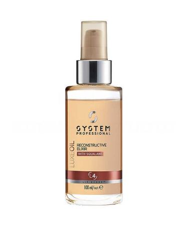 Wella System Professional LuxeOil Reconstructive Elixir with Squalane 100ml