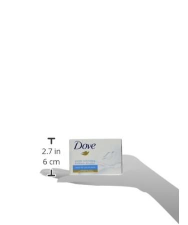 Dove Gentle Exfoliating Beauty Bar - 4 Bars (4 oz Each) | Nourishing & Softening Skin - Buy Online on GoSupps.com