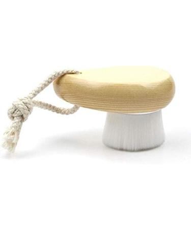 ECLAYA Soft Hair Face Wash Bamboo Charcoal Cleansing Brush Pore Cleanser Face Beauty Skin Care Cleaning Tools Silver - Buy Online on GoSupps.com