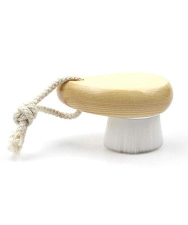 Soft Hair Bamboo Charcoal Face Wash Brush | Pore Cleansing & Massage Tool for Beauty Care - Buy Online on GoSupps.com