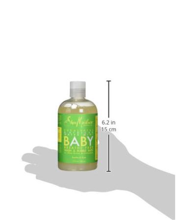 Shea Moisture Eucalyptus & African Water Mint Baby Breathe Free Wash & Bubble Bath 13 Ounce - Soothing Formula for Gentle Cleansing - Buy Online on GoSupps.com