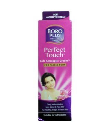 Boro Plus Perfect Touch Soft Antiseptic Cream For Face & Body 20 ML (Pack of 3)