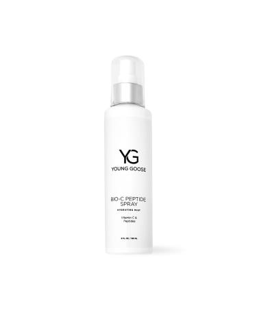 Young Goose Bio-C Peptide Spray | Hydrating and Toning Mist | Supports Microbiome | Protection Against Blue Light UVA UVB Rays | Essential Hydration Balance pH