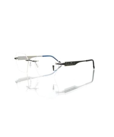 switch it set Combi 3330 interchangeable temples in the color black-silver-matt "Notes"