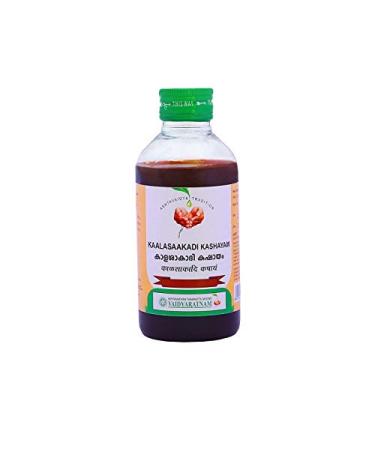 Set of 2 Vaidyaratnam Oushadhasala KAALASAAKADI KASHAYAM (200 ml) – by Venus.Exports