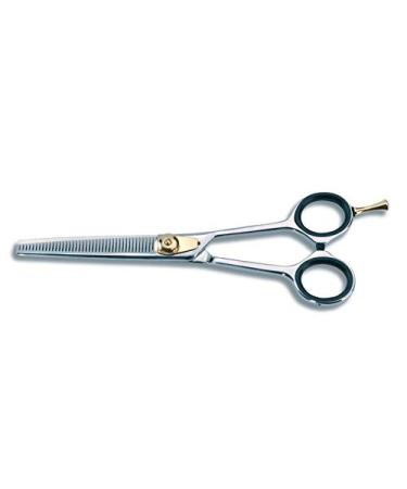 Wolff Thinning Shears for Pet Groomers & Hair Stylists - Choose 34 or 42 Teeth (42 Teeth - 7.0" Length)